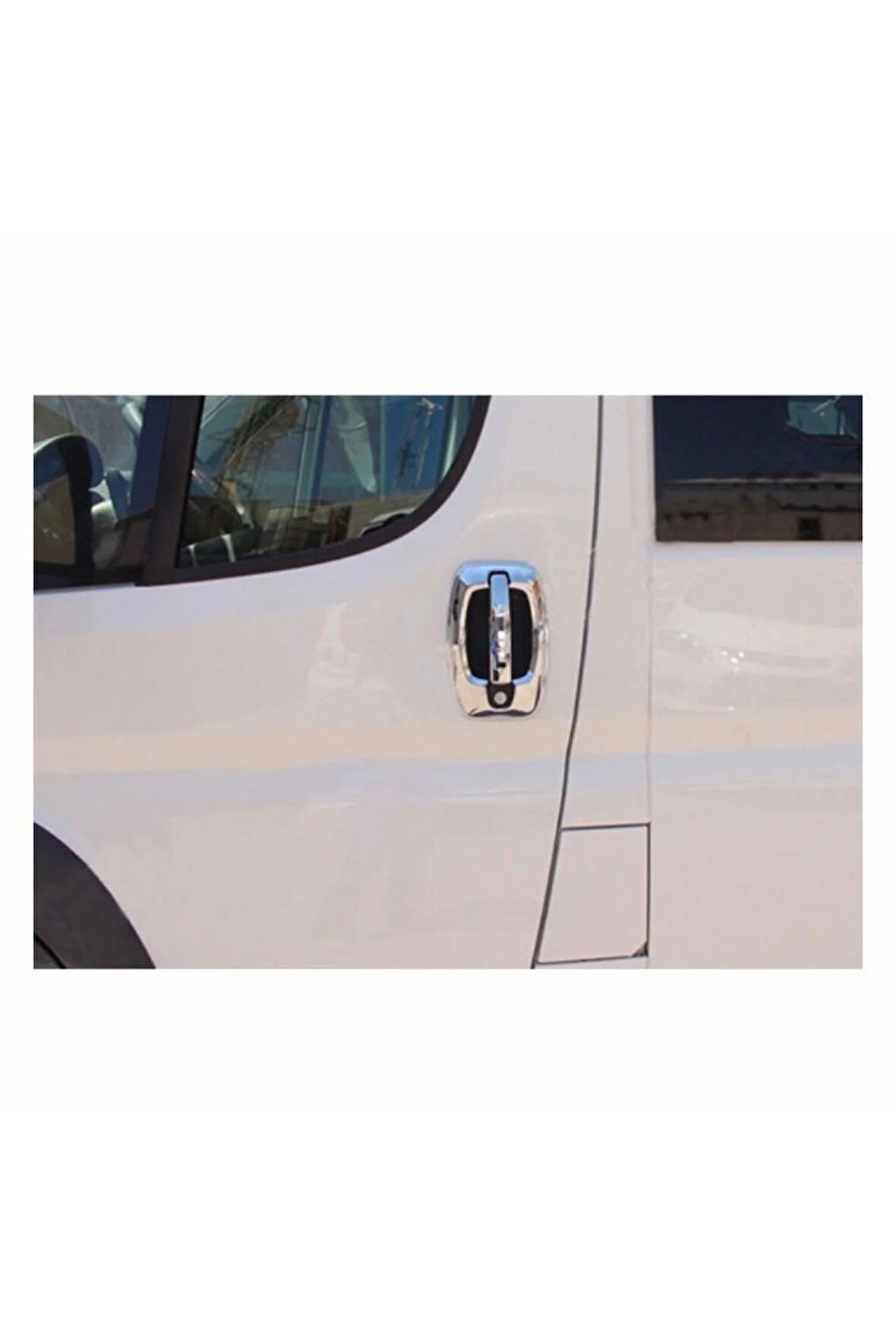 Peugeot Boxer Krom Kapı Kolu+çerçeve 2 Kapı 2008 Üzeri P. Çelik