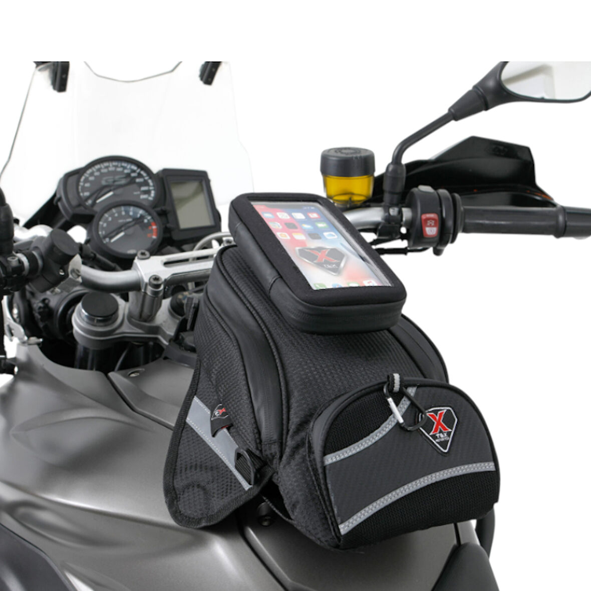 Tex 627 Mini Manyetik Depo Üstü Çanta