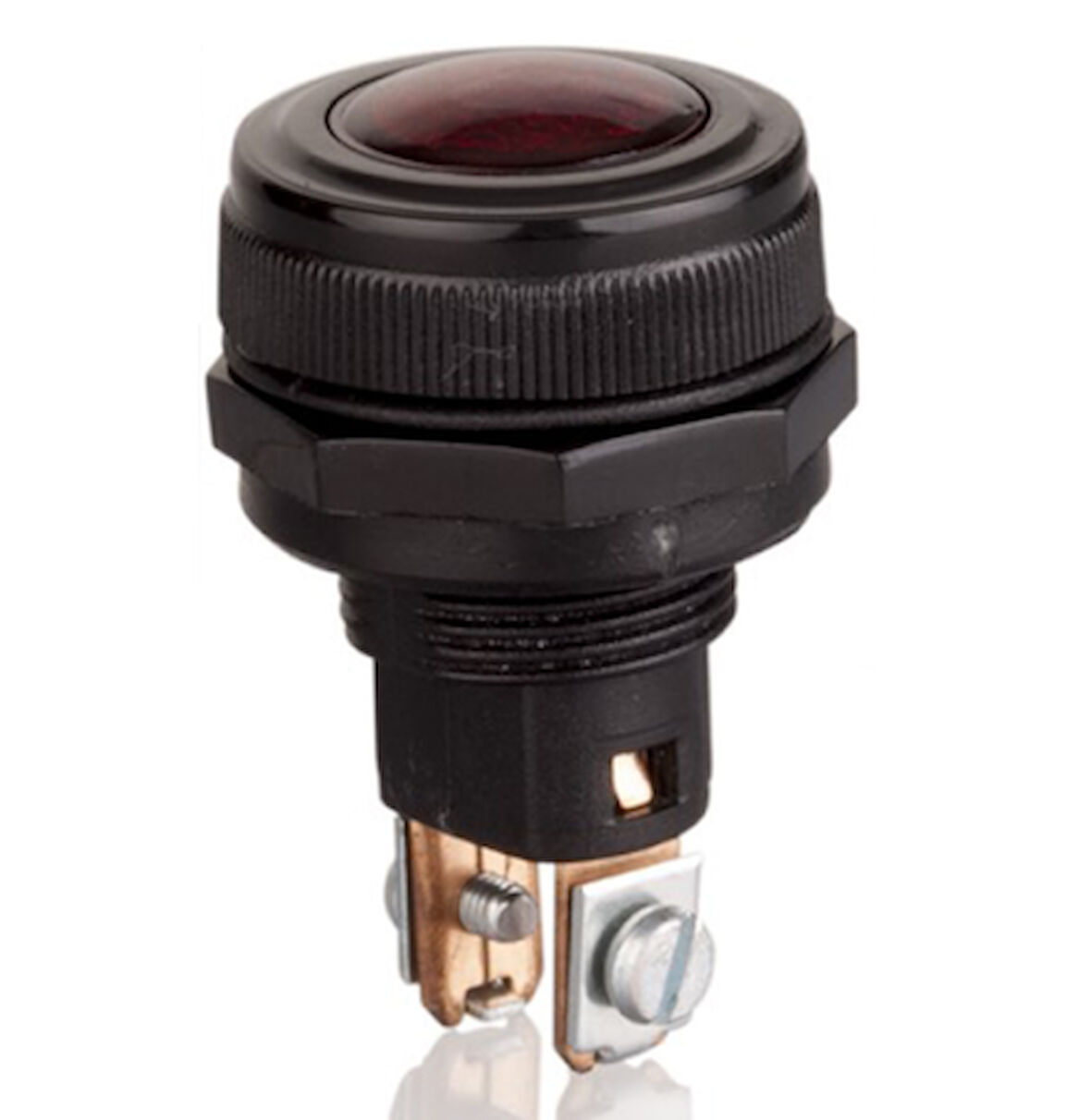 Elo Göz Lambası Kırmızı Ampullü 1.2W 12V Yerli Üretim