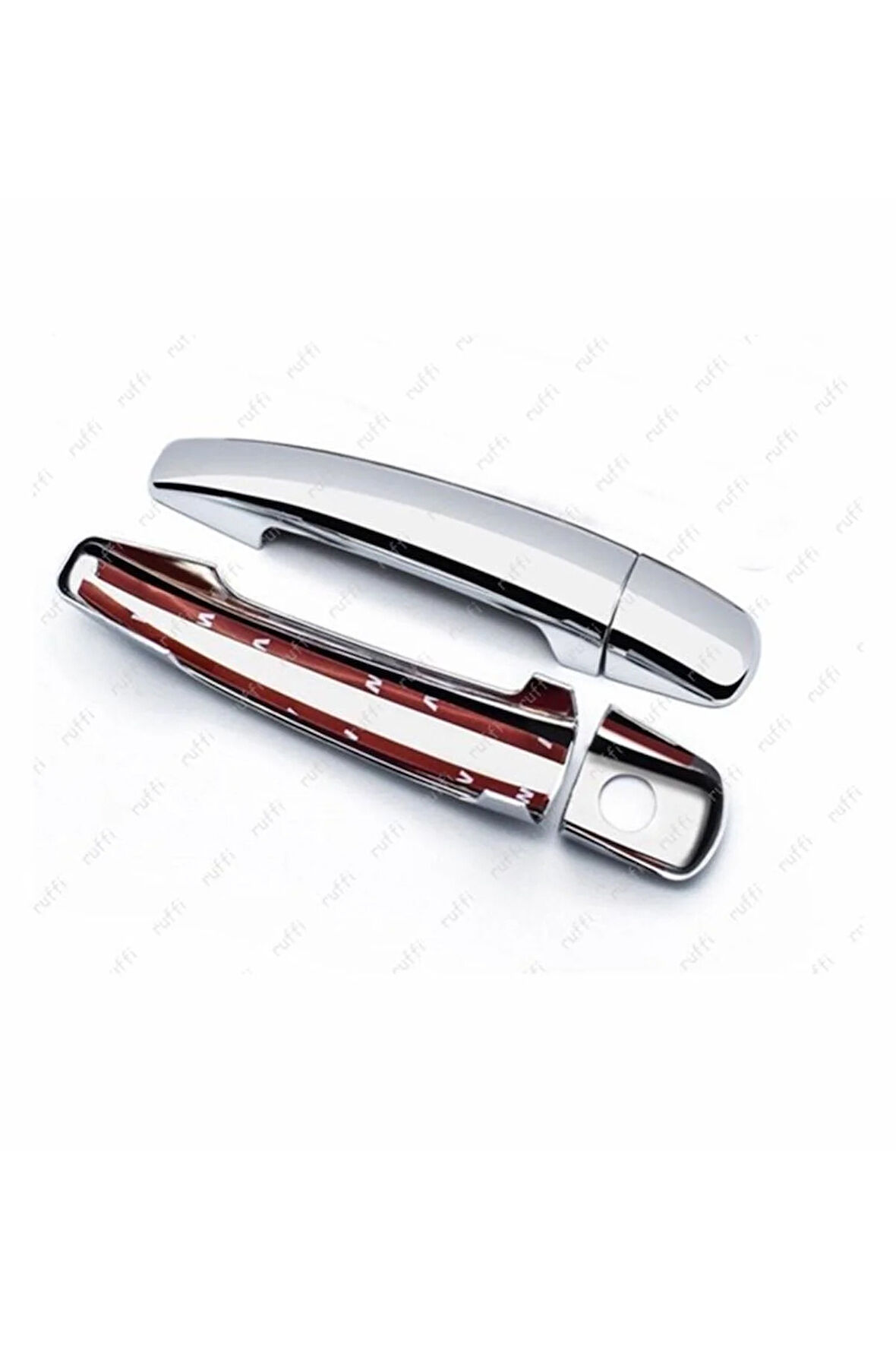 Peugeot 208 Krom Kapı Kolu 2 Kapı 2012 Üzeri P. Çelik