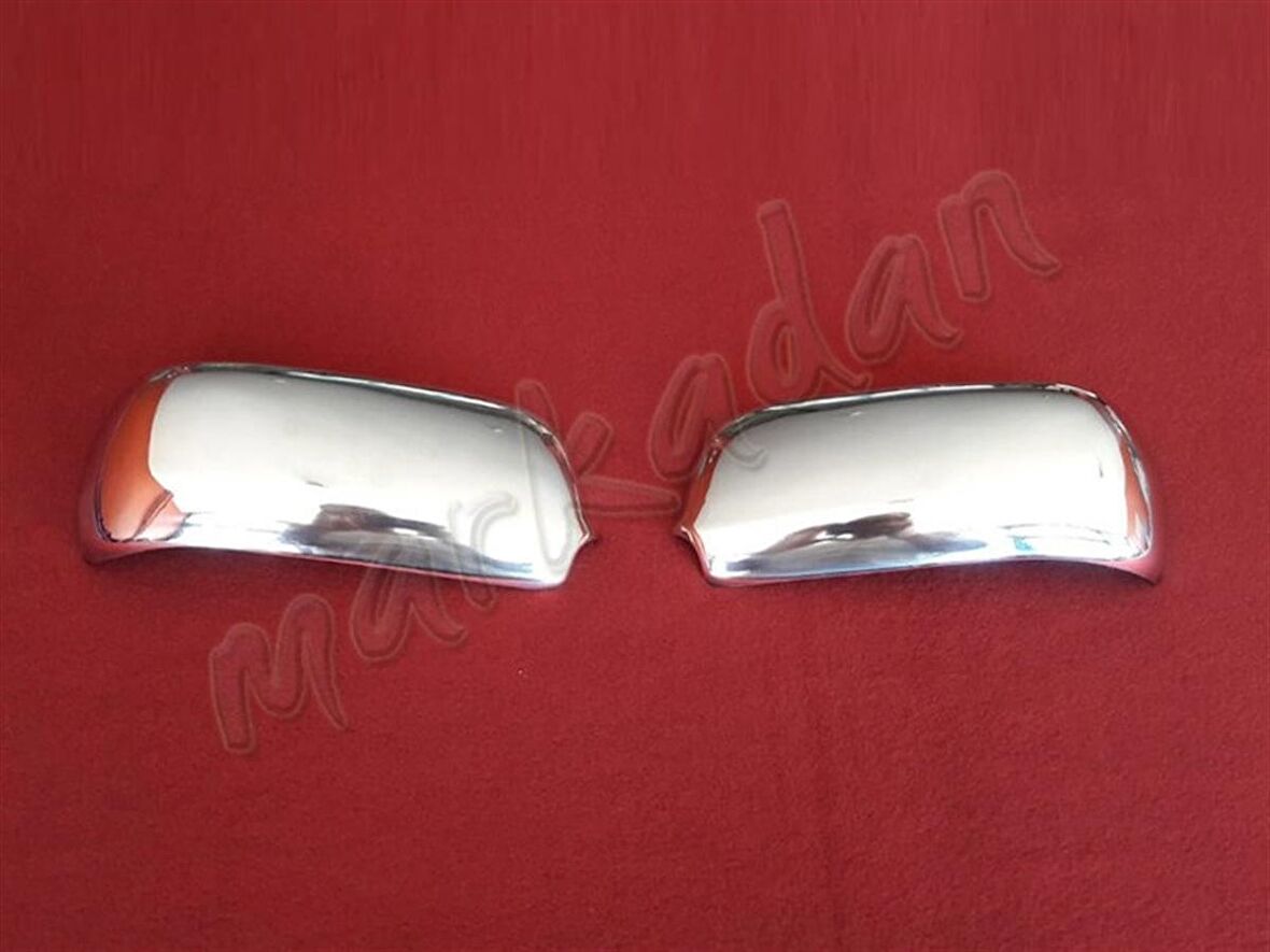 DB Chrome Skoda Octavia Krom Ayna Kapağı 2000-2004 2 Parça P.Çelik