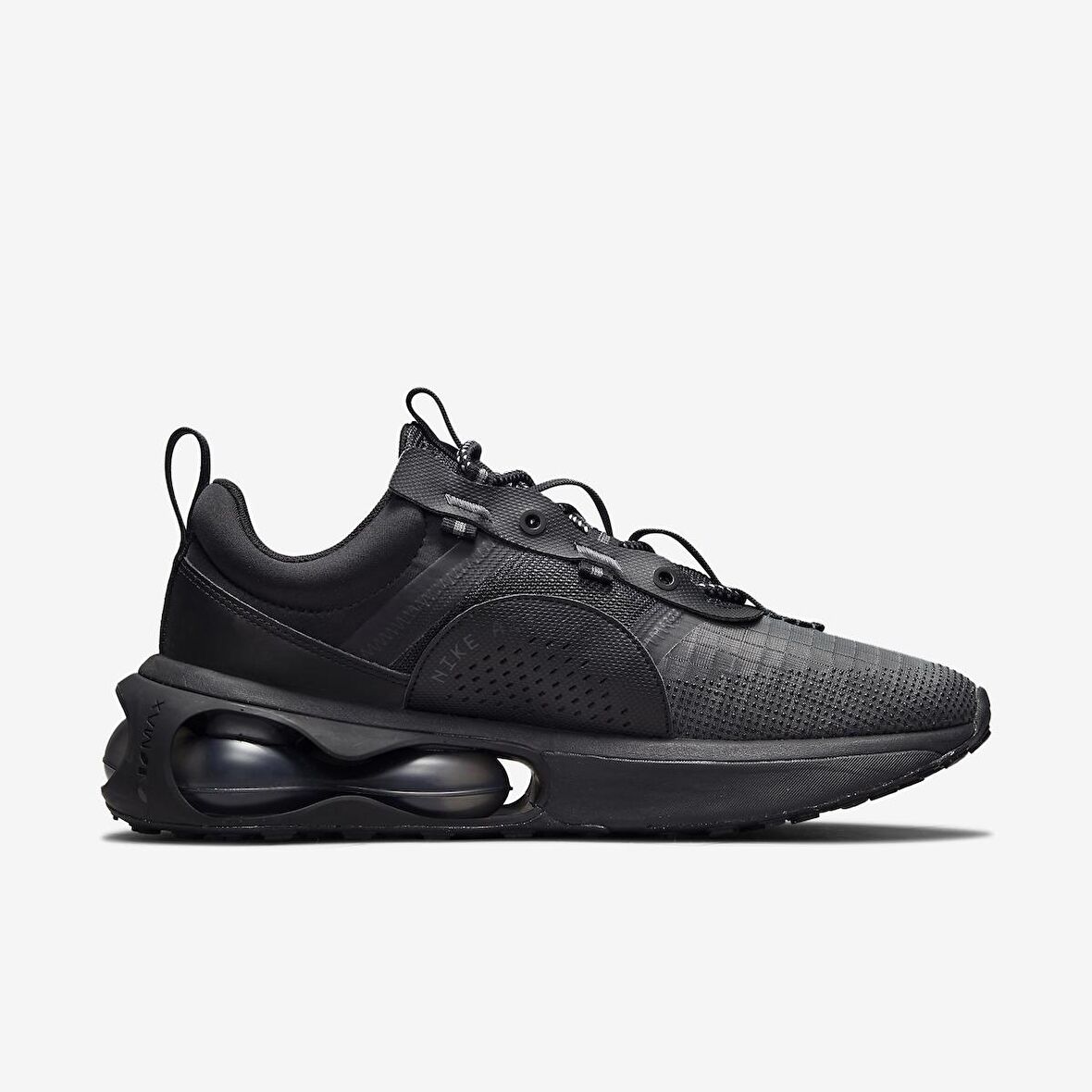 Nike Air Max 2021 Black Green Strike Erkek Spor Ayakkabı