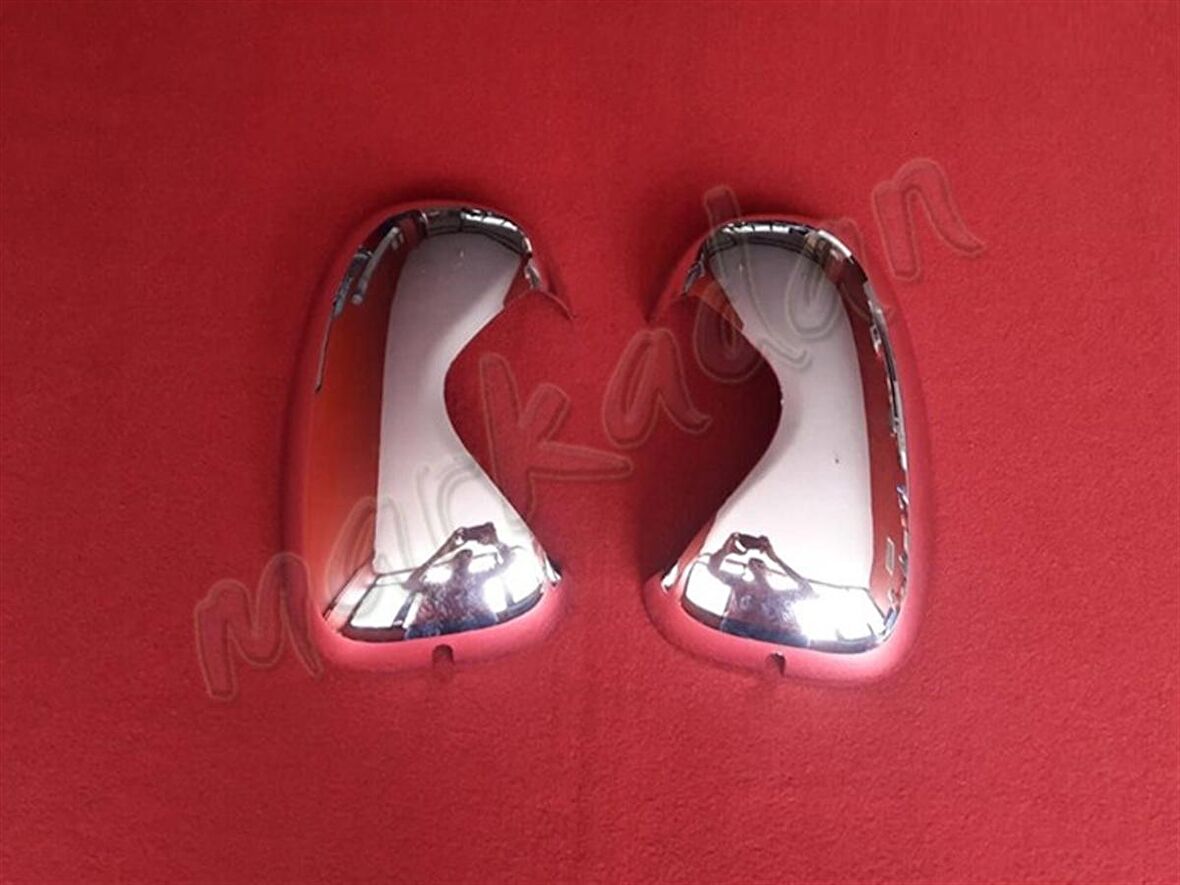 DB Chrome Renault Trafic Krom Ayna Kapağı 2001-2014 2 Parça Abs Krom