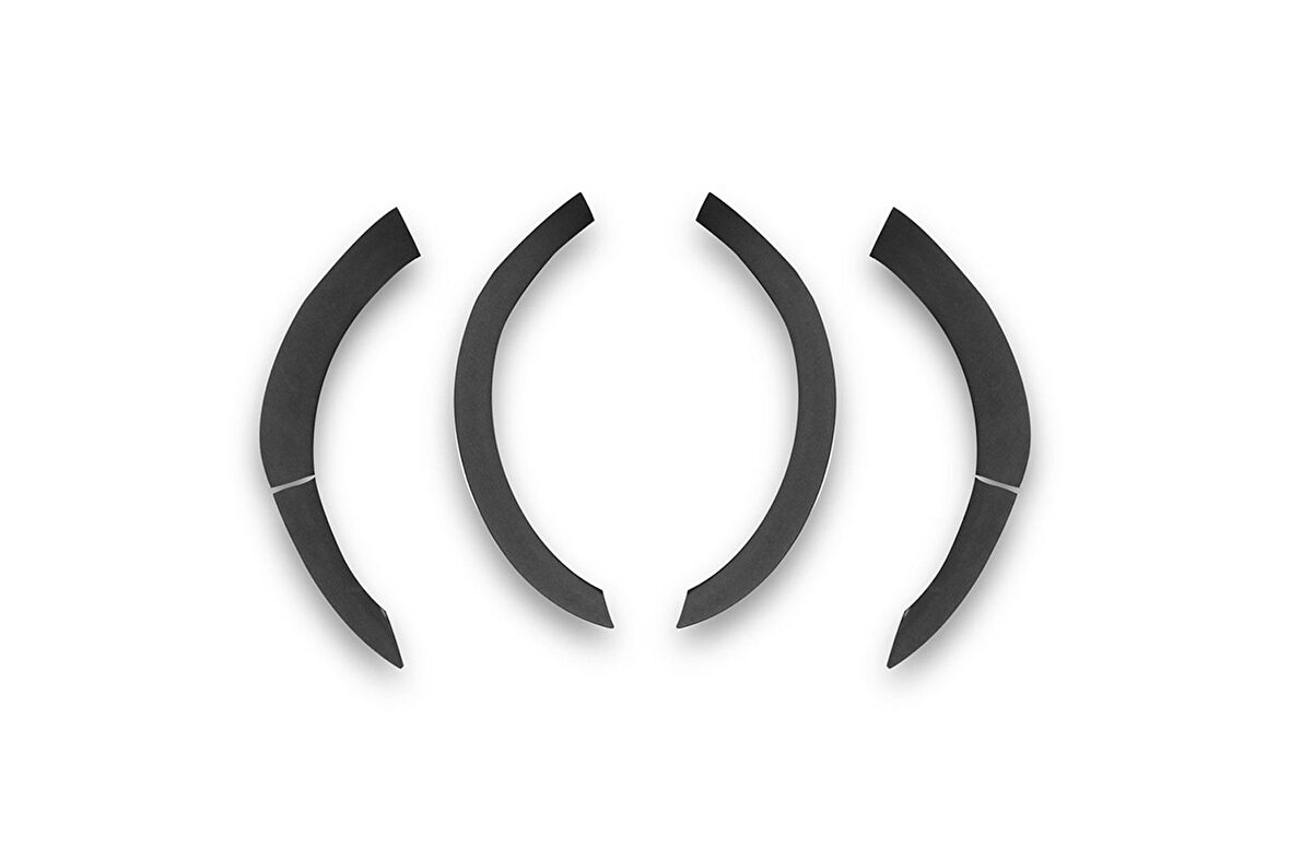 Ford Transit Çamurluk Dodik Seti Uzun Şase Abs 6 Parça 2000-2006 Arası