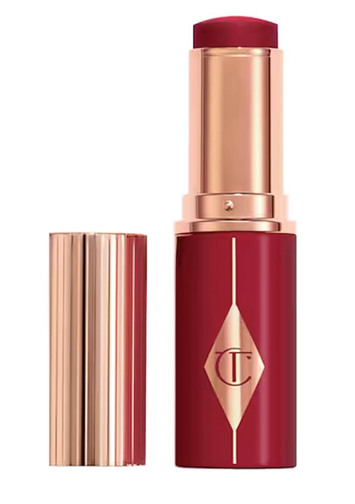 Charlotte Tilbury Unreal Blush Healthy Glow Stick - Çubuk Krem Allık Berry Glow