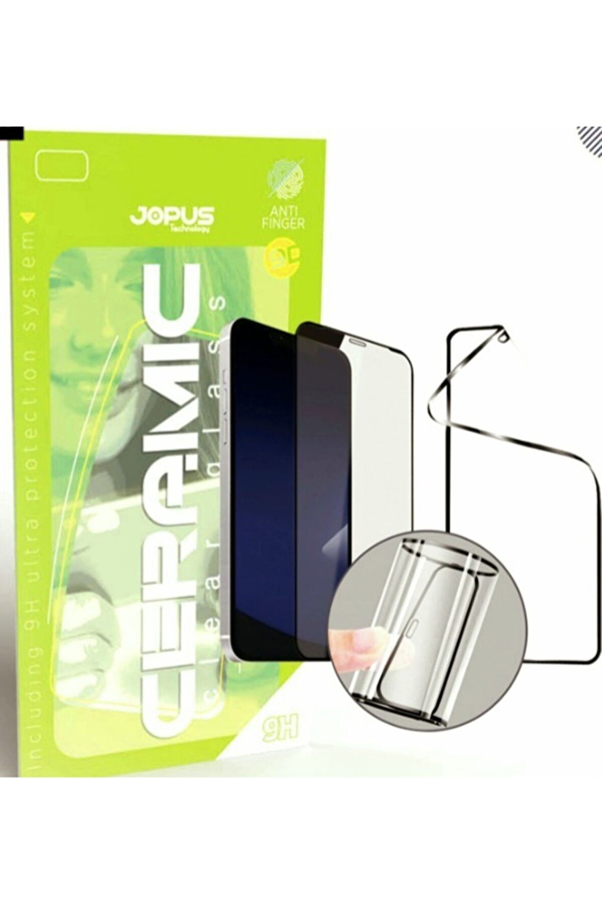 Apple Iphone Xr Seramik Nano Ekran Koruyucu