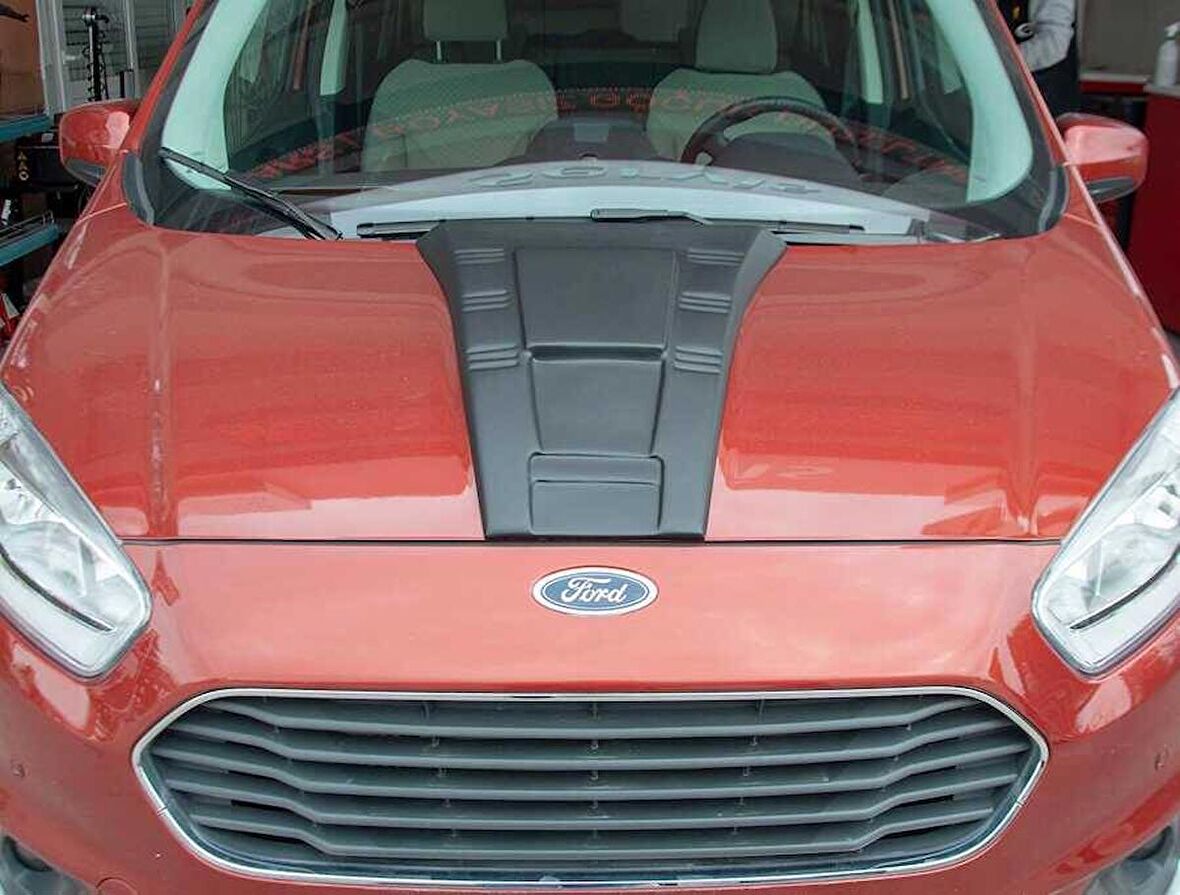Ford Tourneo Courier Ön Kaput Scoop 2018 ve Sonrası