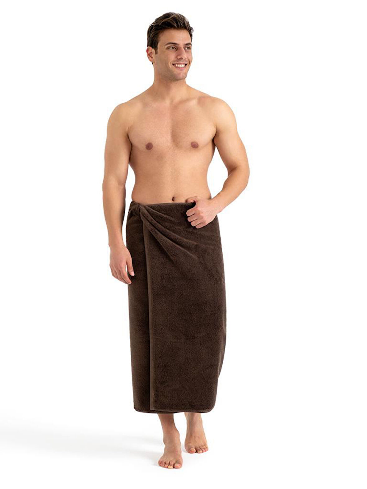 Microcotton Mora Banyo Havlusu 70x140