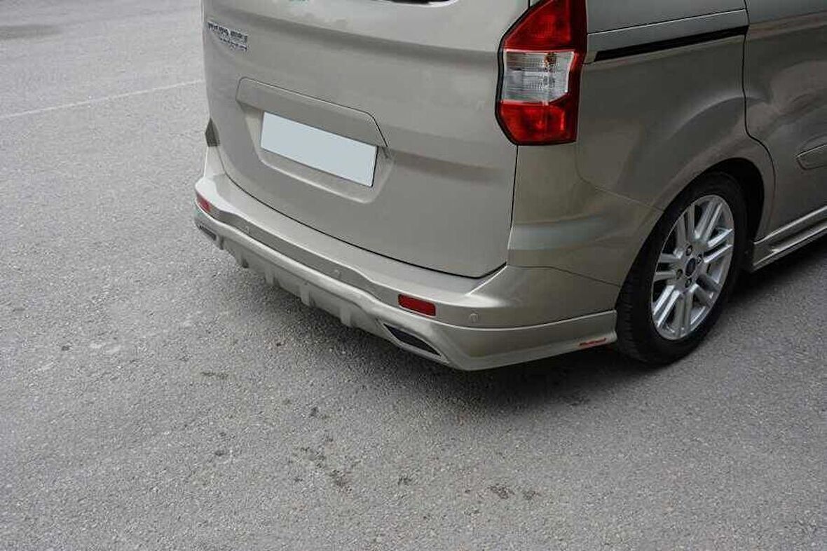 Ford Courier Arka Karlık 2014 ve Sonrası