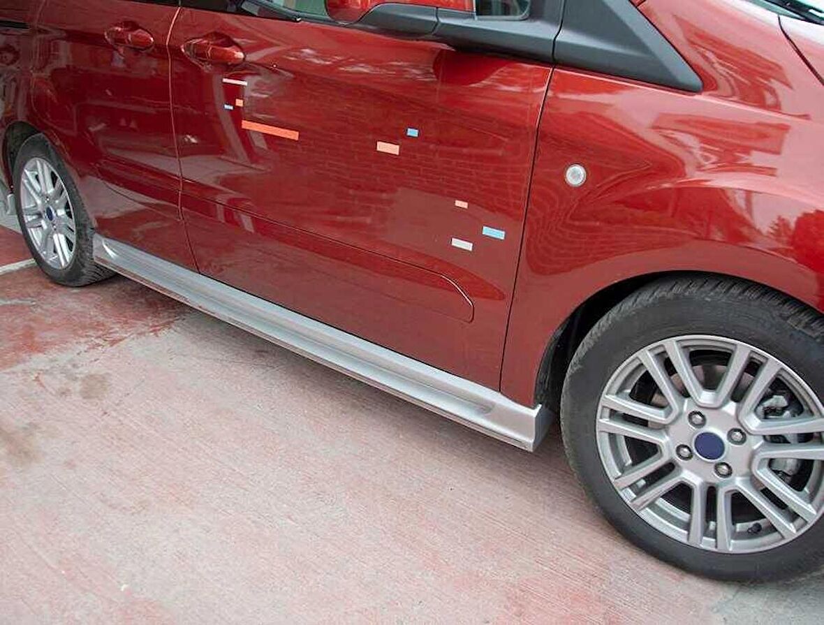 Ford Tourneo Courier Marşpiyel 2 Parça 2018 ve Sonrası