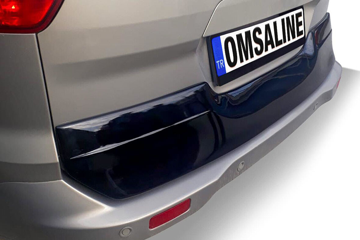 Ford Tourneo Courier Bagaj Kapağı İlavesi 2014-2023 Arası