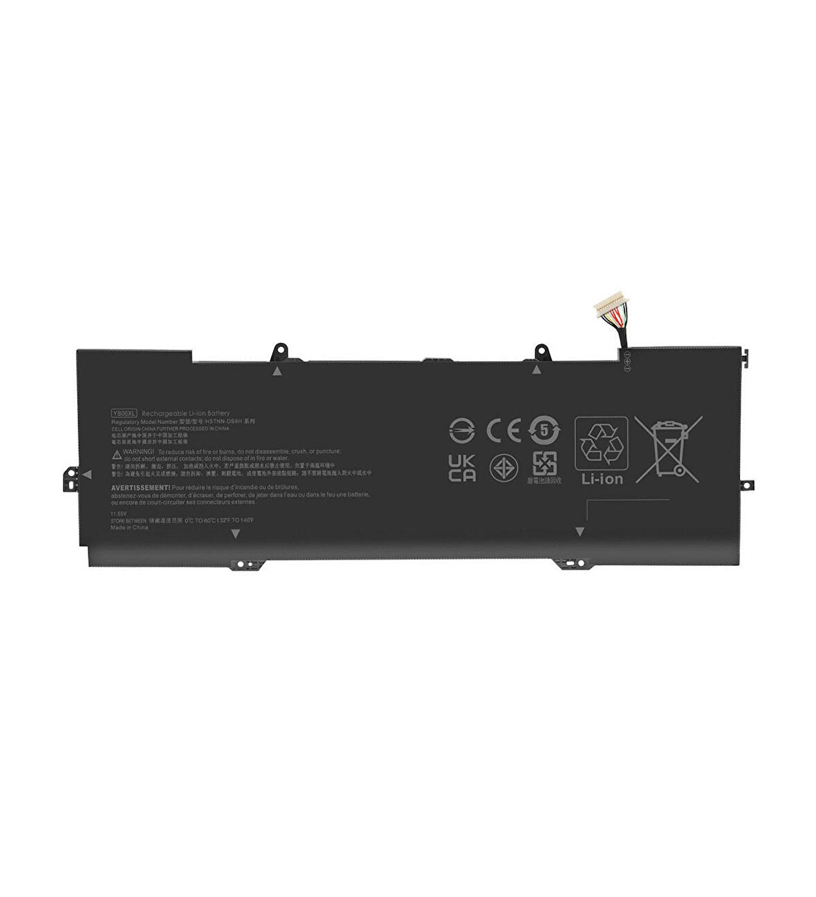 Hp Spectre 15-ch000 x360 YB06XL Notebook Batarya Laptop Pil