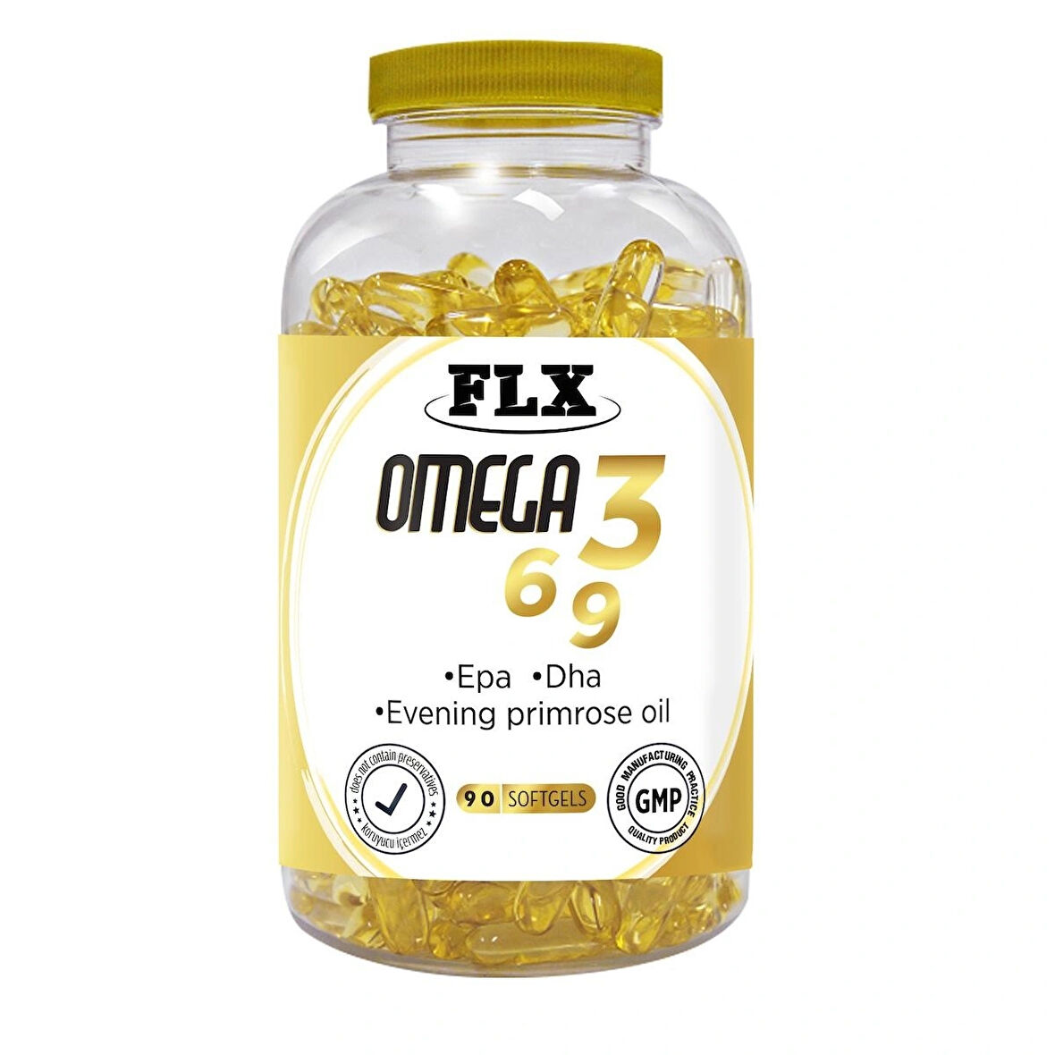 Omega 3-6-9 Balık Yağı 90 Softgel