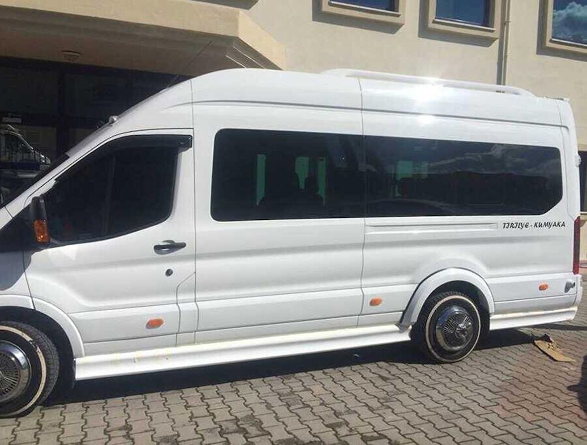 Ford Transit Tavan Çıtası 2014-2018 Arası