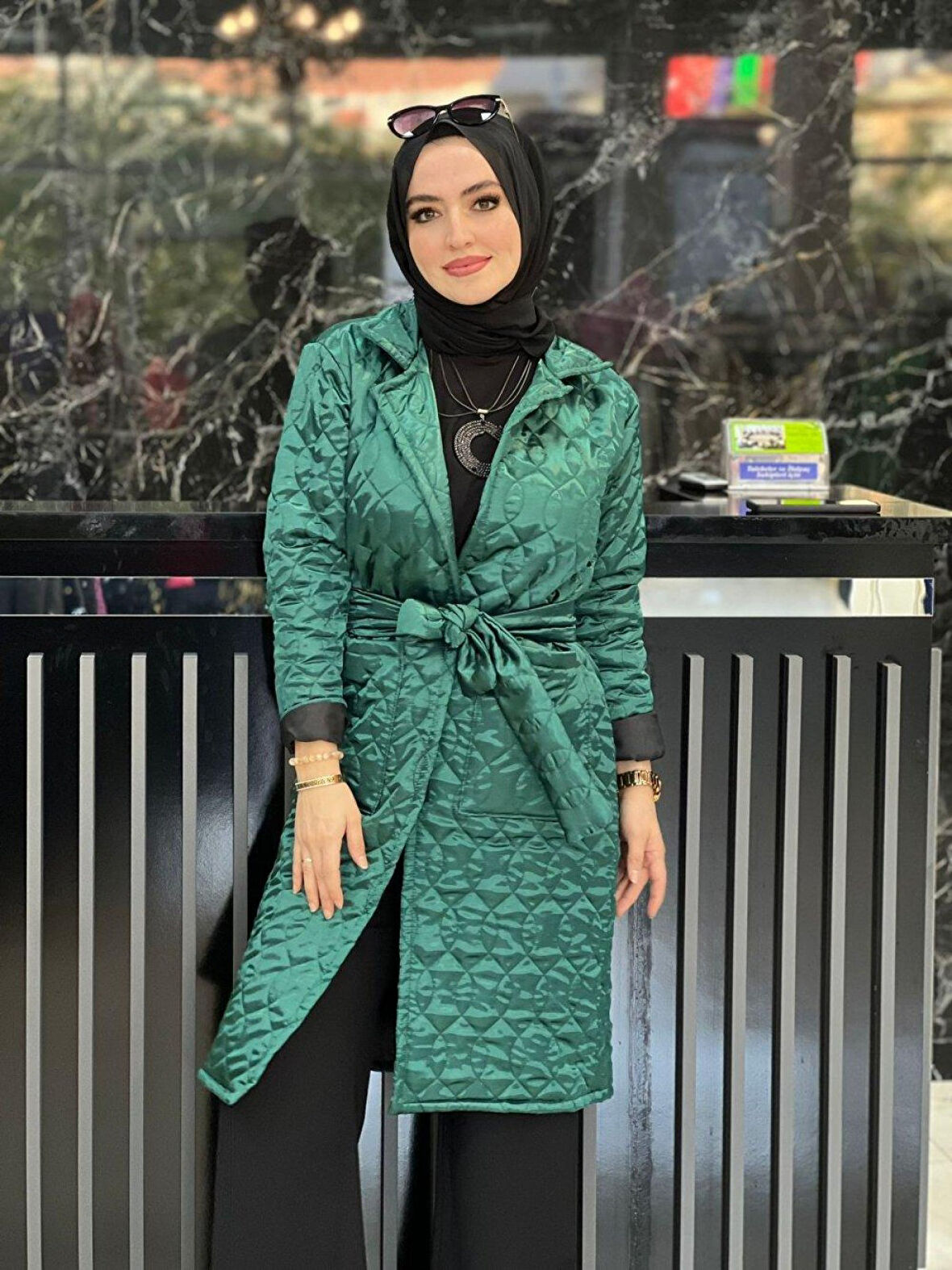 Işıl Kap Zümrüt Beden 1-36-38