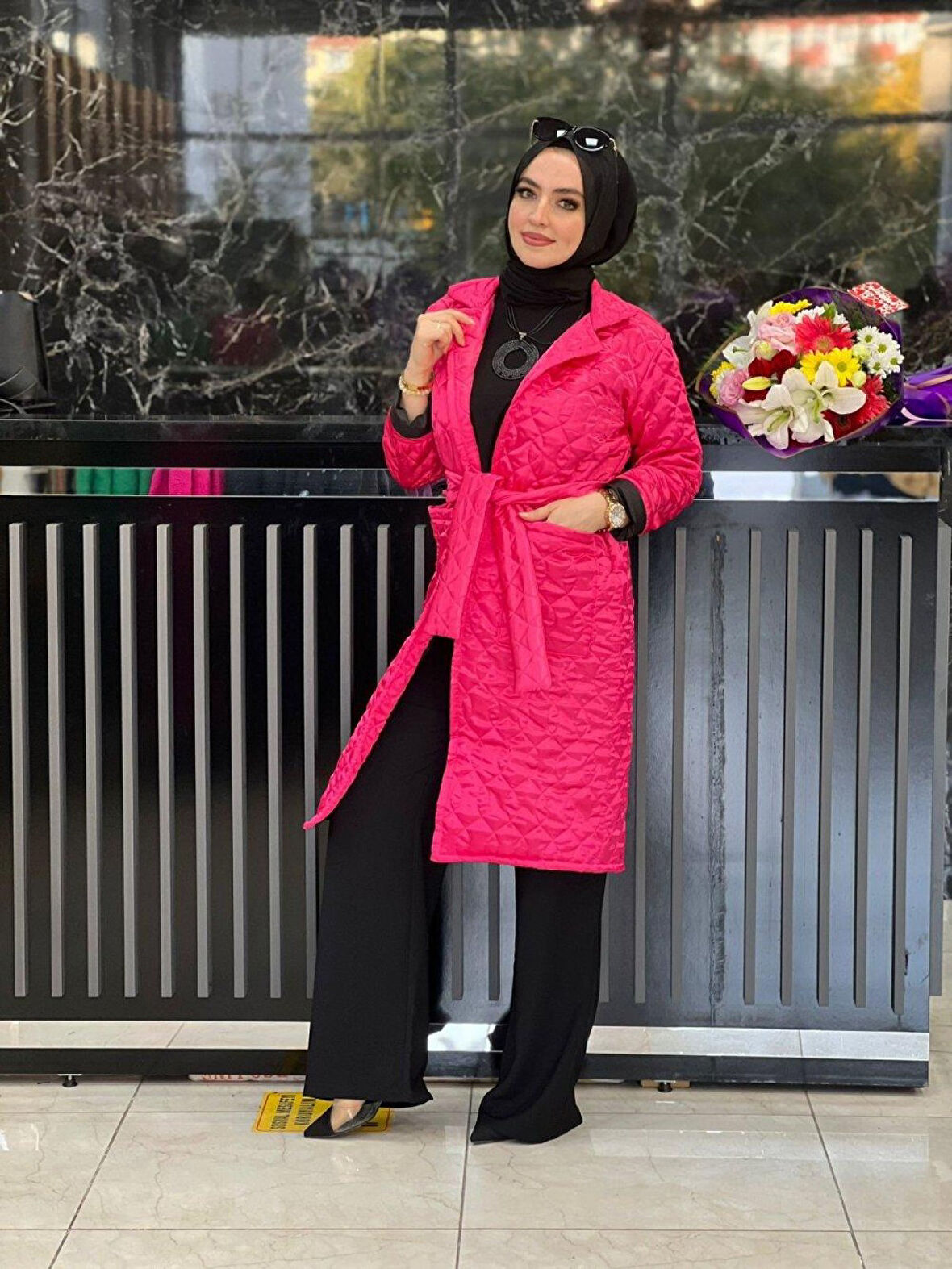Işıl Kap Pembe Beden 4-44
