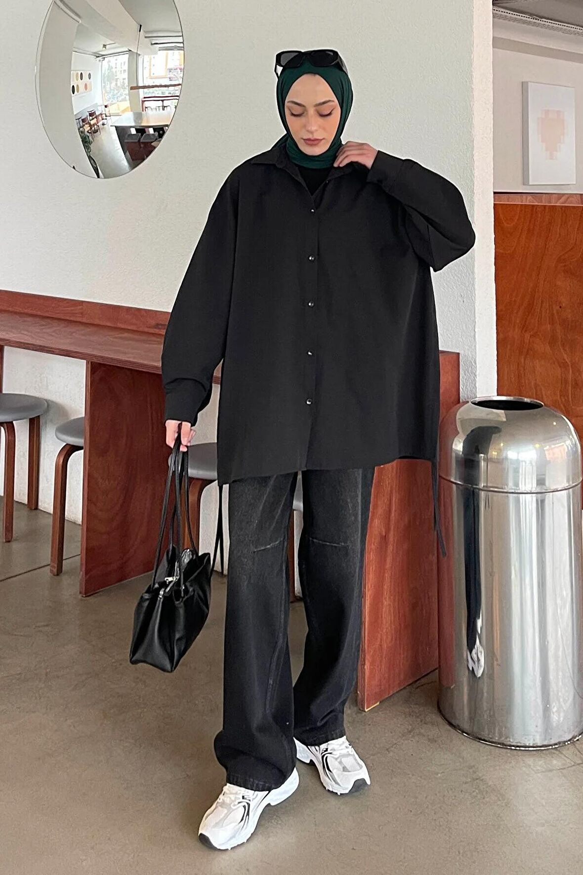Oversize Gömlek