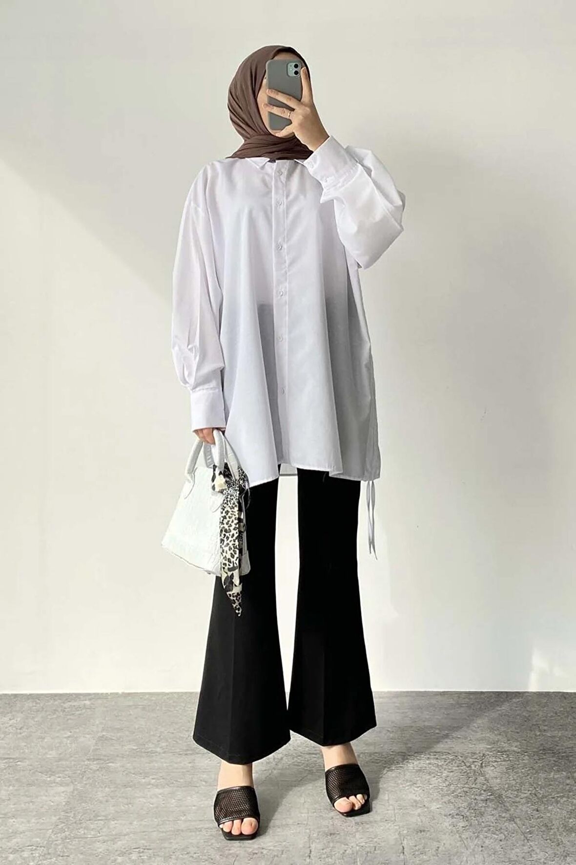 Oversize Gömlek
