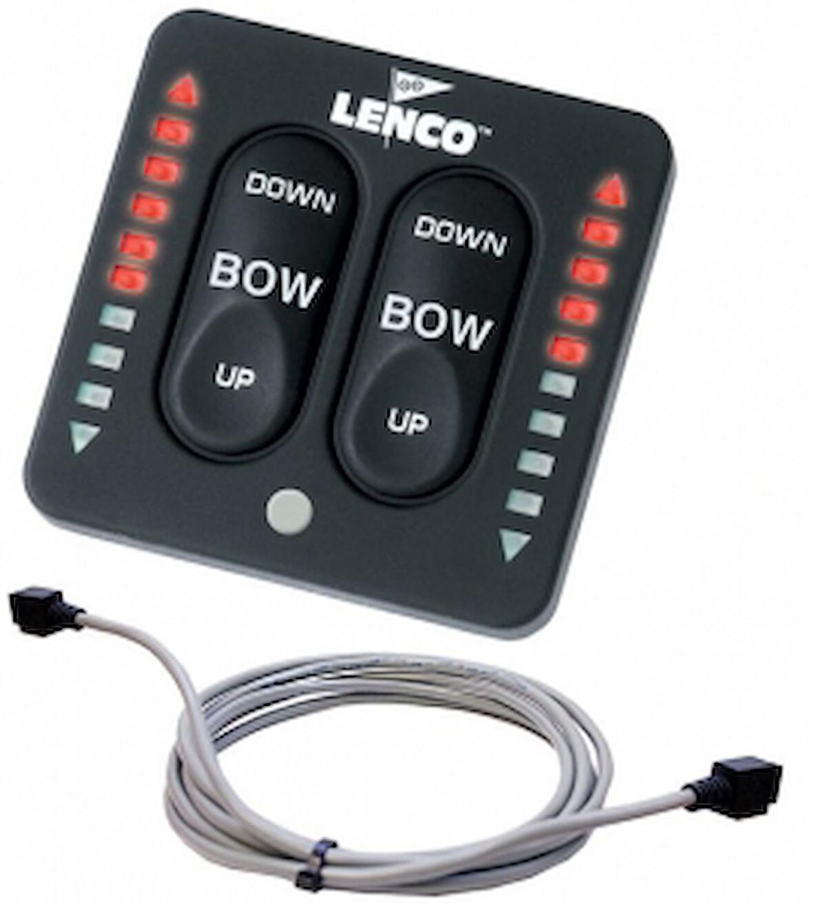 Lenco fly- bridge kumanda kiti Kontrol paneli Trim Göstergeli