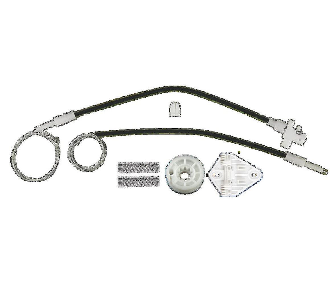 Kayoto Megane I 1995-2003 Cam Kriko Teli Arka Sol Tamir Takımı KY26401T