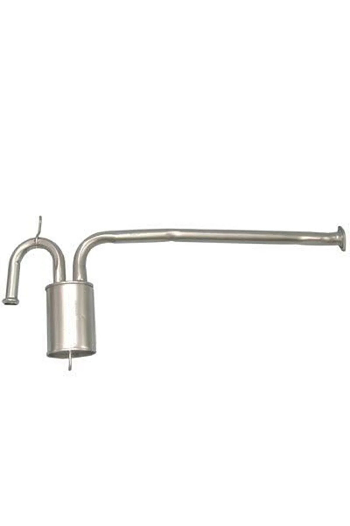 Renault 19 Europa (1.4-1.6) Orta Susturucu Borulu Orijinal Egzoz Uyumlu Reno