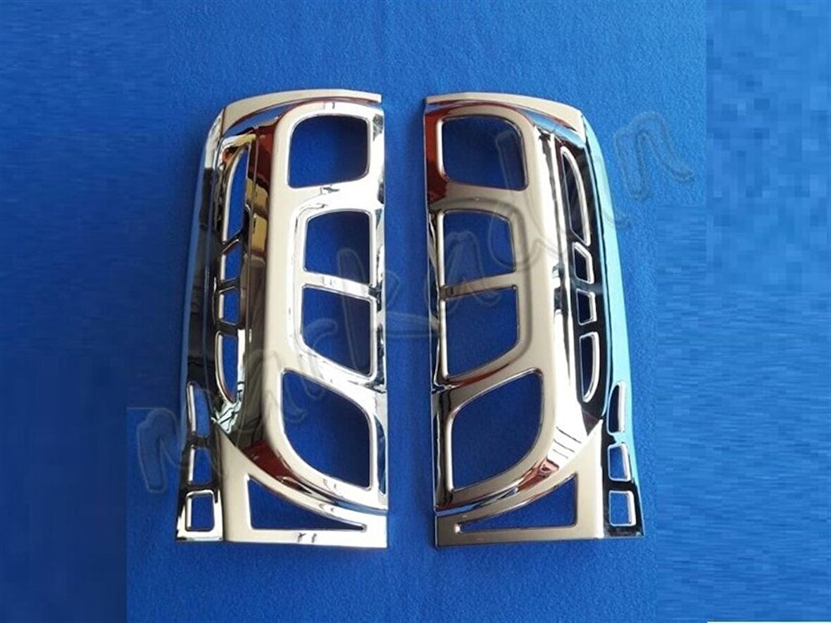 Fiat Fiorino Krom Stop Çerçevesi 2008 Sonrası 2 Parça Abs Krom