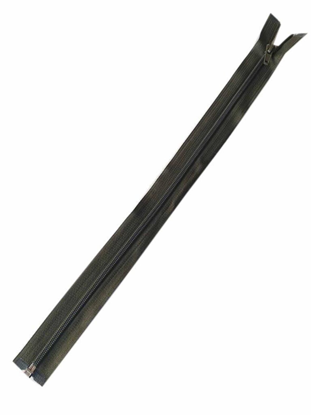 Haki Renk 40 Cm Plastik Diş Fermuar FD9