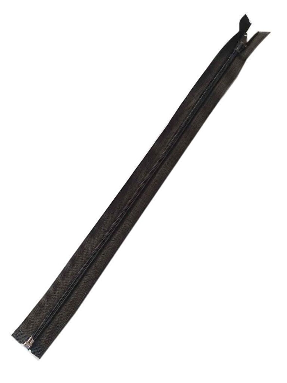 Koyu Haki Renk 40 Cm Plastik Diş Fermuar FD15