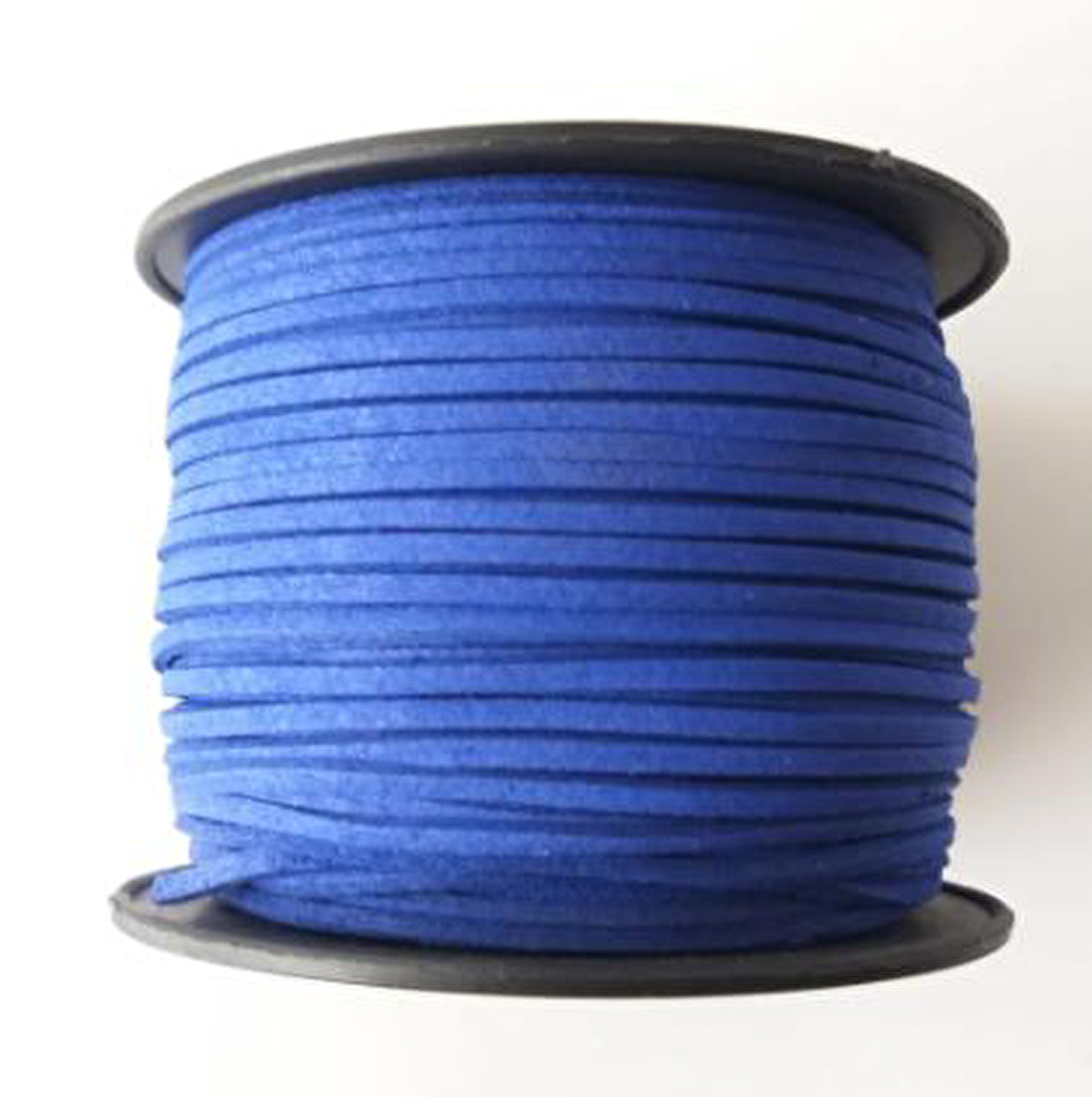 Nubuk Deri İp Saks Mavi No:21