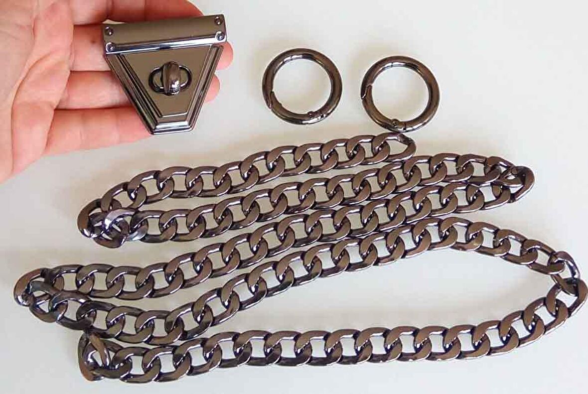 Füme  renk zincir set