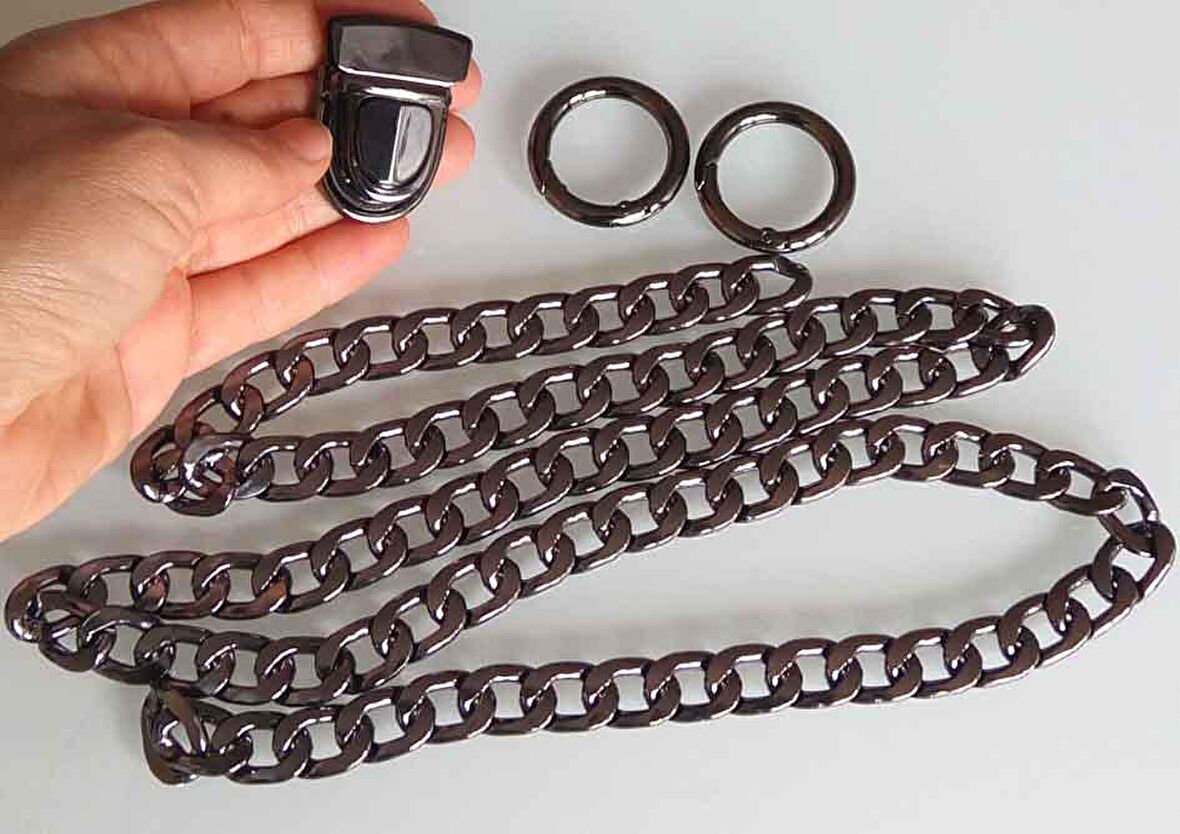 Füme  renk zincir set