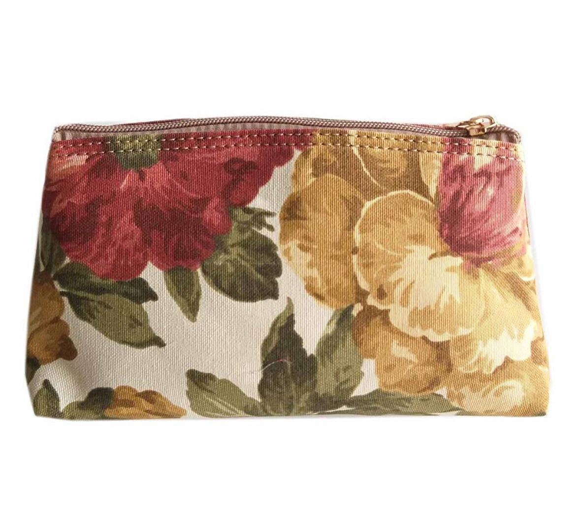 Küçük Boy Desenli El İşi Hobi Çantası Organizer No2