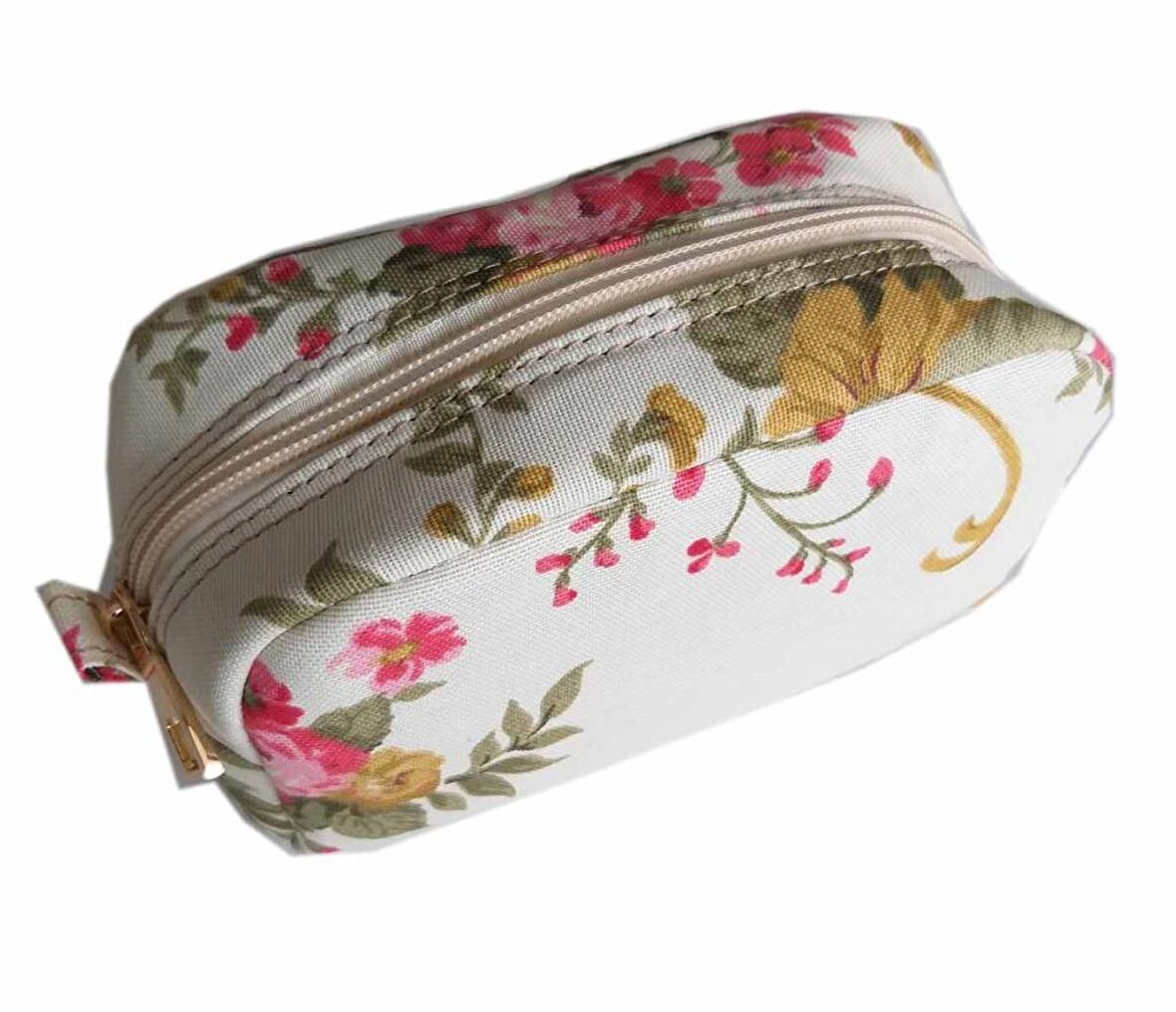 Küçük Jumbo Boy Desenli El İşi Hobi Çantası Organizer No11