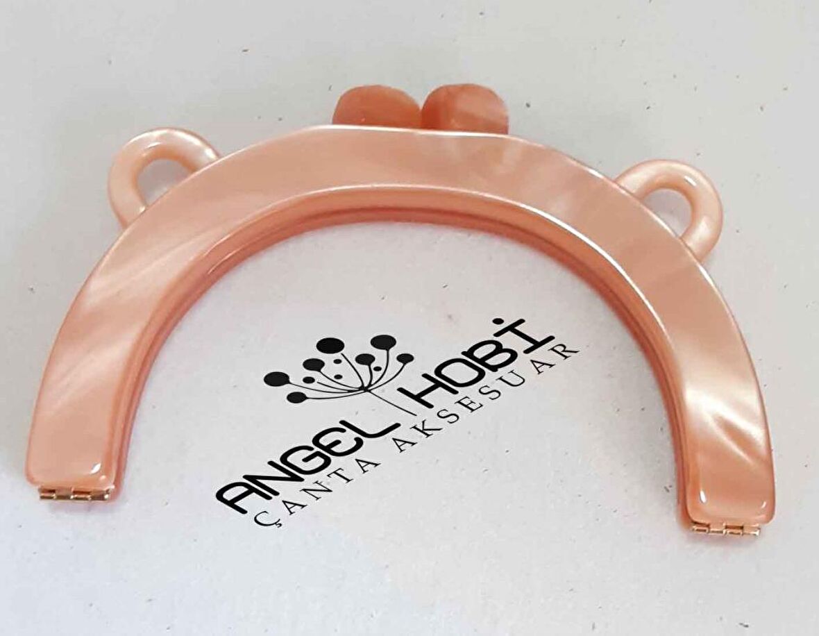 15 cm akrilik çanta  klipsi