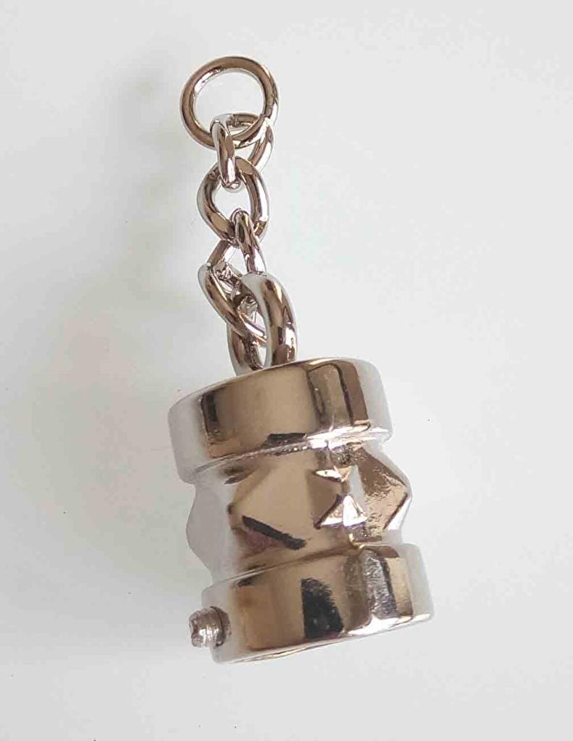 Gümüş Renk Püskül Aparatı