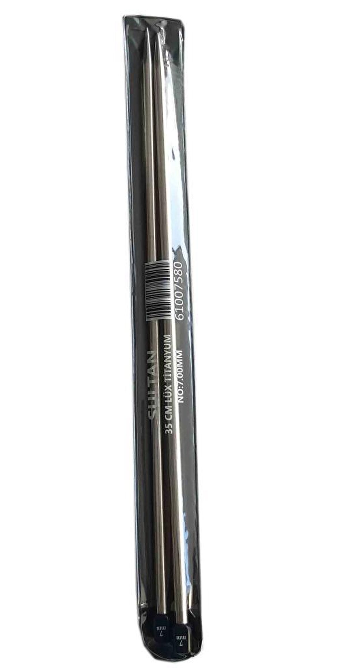 Çelik Titanyum Şiş 35 cm No:7
