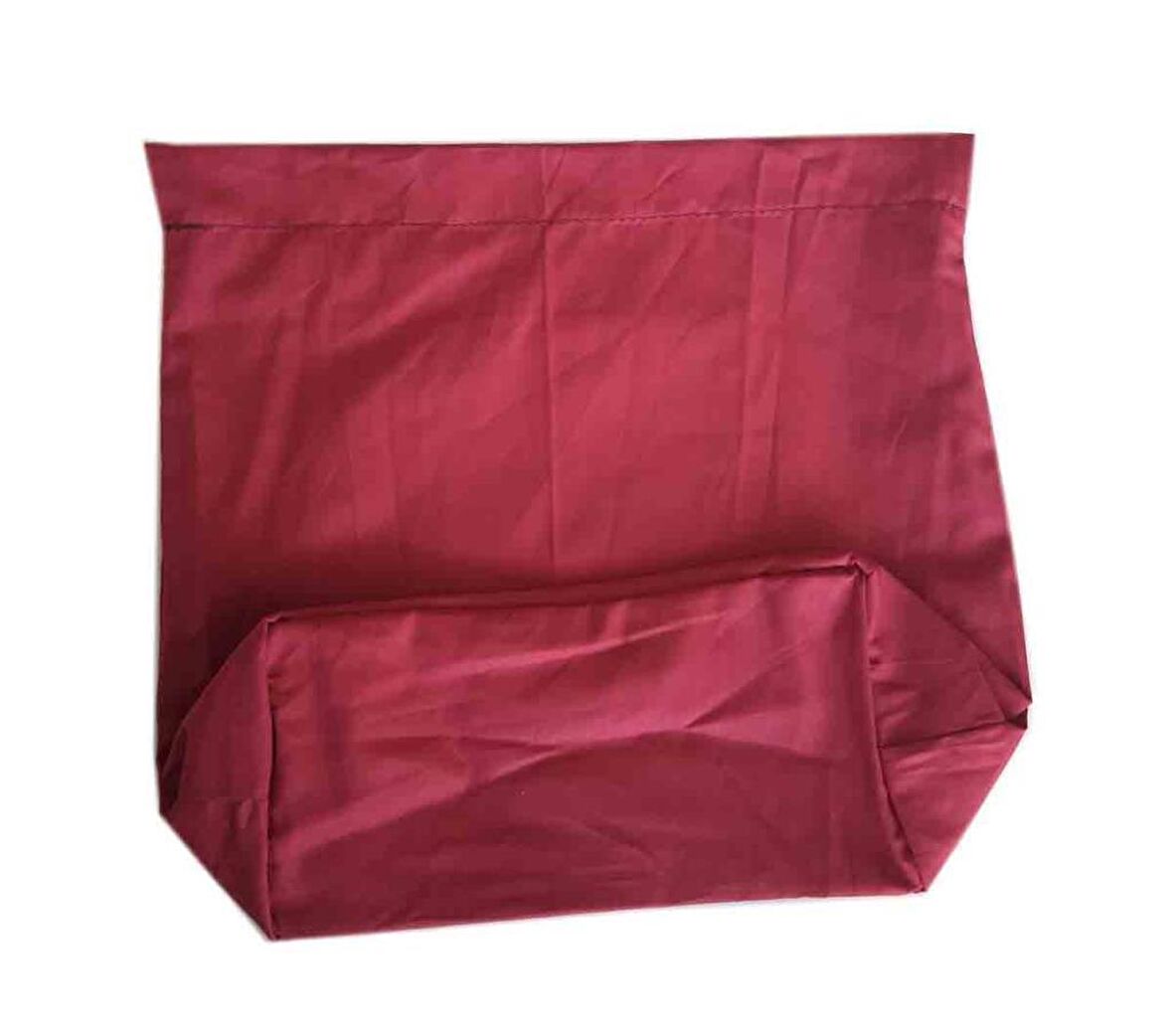 Örgü Çantaya Hazır Astar Tabanlı 22x12cm Bordo