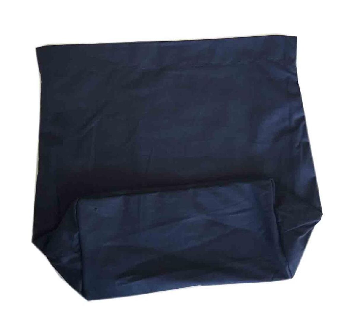 Örgü Çantaya Hazır Astar Tabanlı 22X12Cm Lacivert
