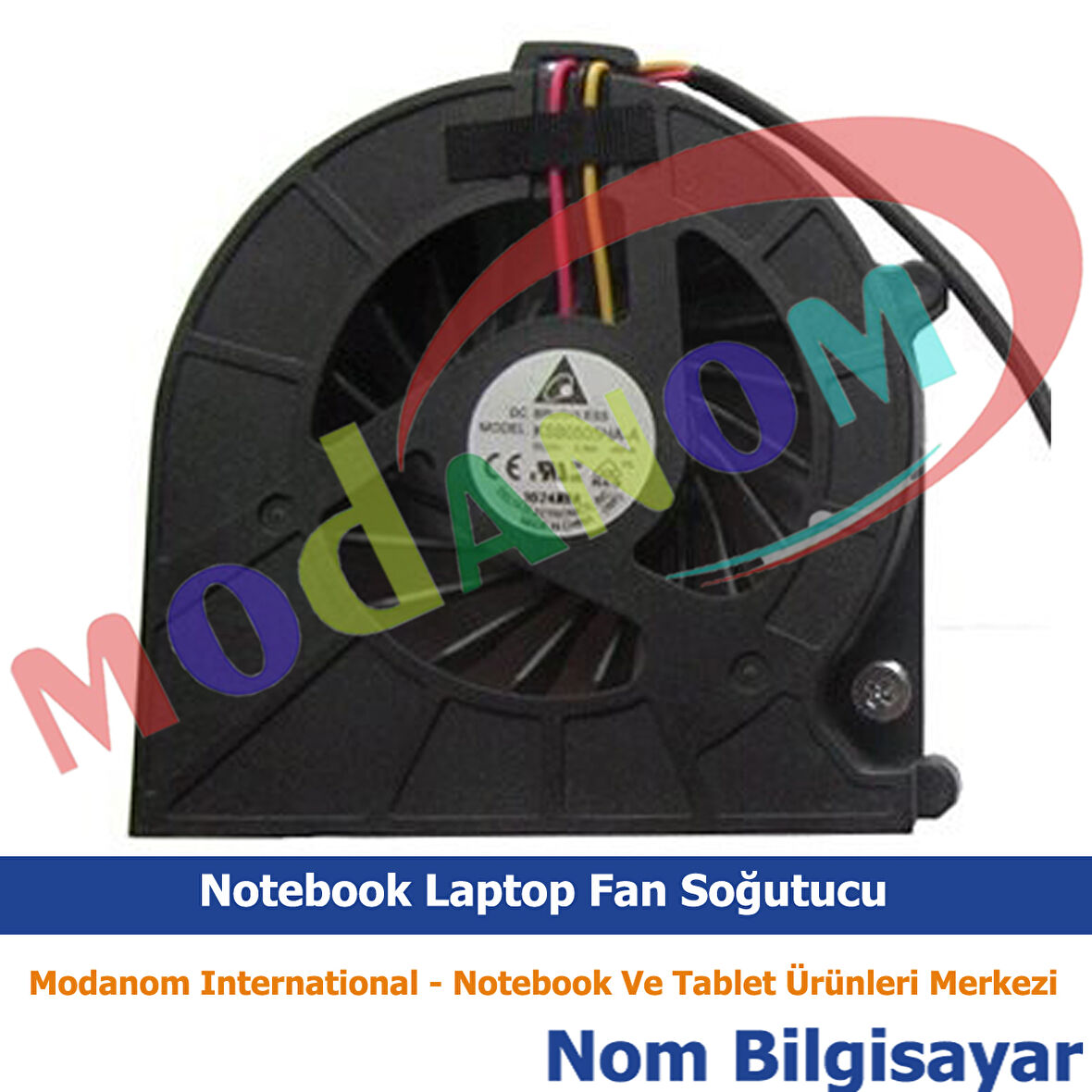 Toshiba Satellite C650 3 Pin Fan Cpu Fan İşlemci Soğutucusu