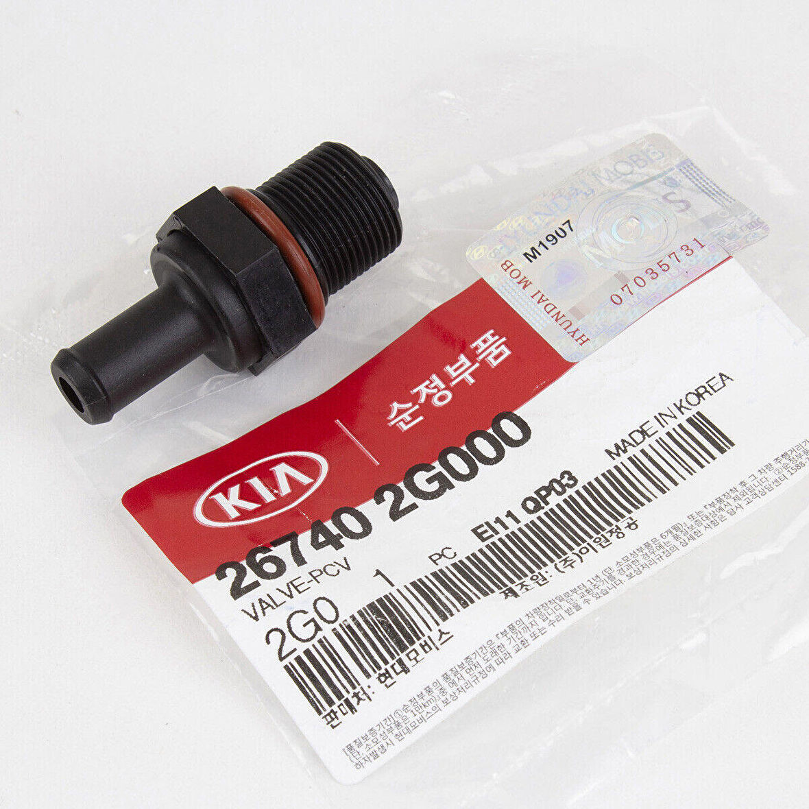 ORİJİNAL PCV VALFİ HYUNDAI / KIA 26740-2G000