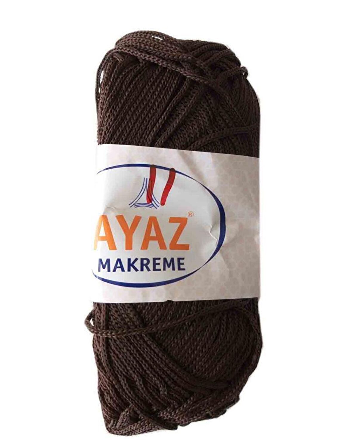 100 Gram Polyester Makrome No:11 Koyu Kahve