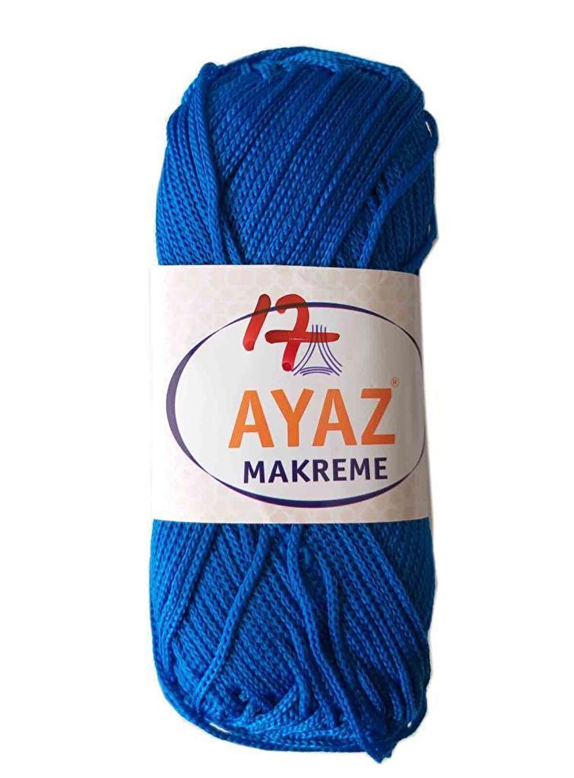 100 Gram Polyester Makrome No:17 Saks Mavi