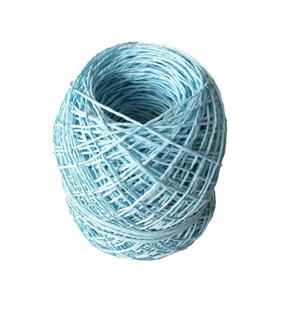 Buz Mavi 50 Gr Sarılmış Kağıt İp