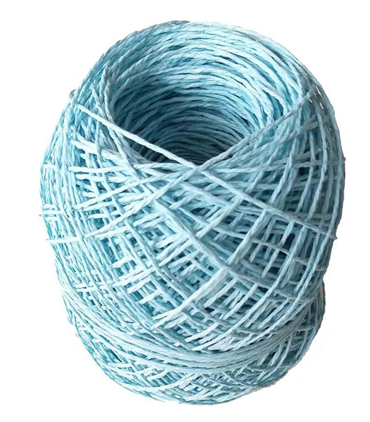 Sarılmış Kağıt ip Buz Mavi 100 Gram