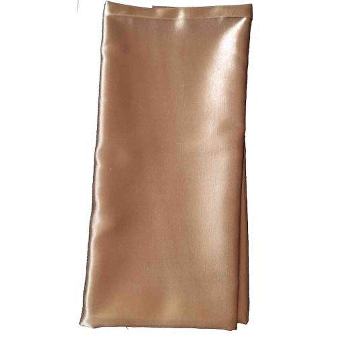 120x50 cm, bal rengi pamuklu saten astarlık kumaş