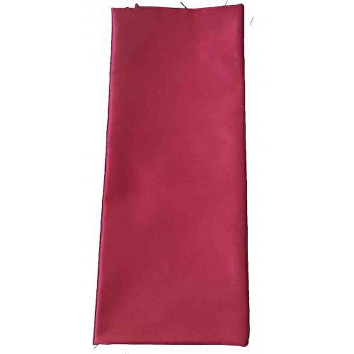 120x50 cm, bordo renk pamuklu saten astarlık kumaş