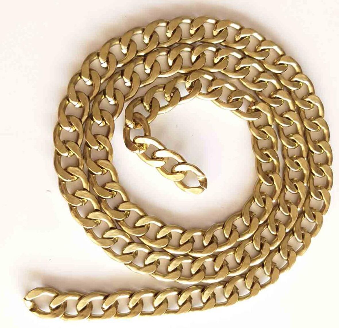 Açık Antik  Renk Klasik Çanta Zinciri