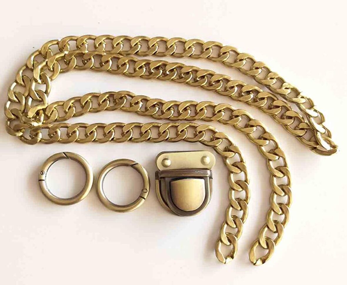 Açık Antik Klasik Zincir Set