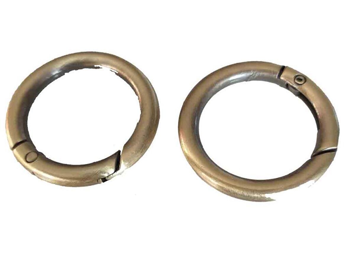 Açık Antik Yaylı Halka 2'li