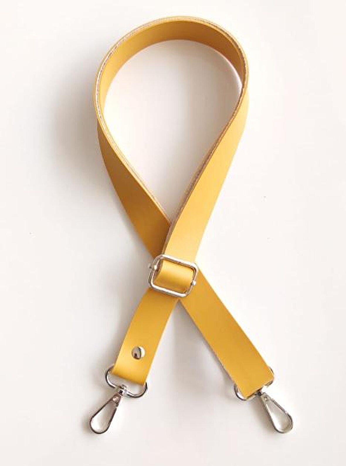 Suni Deri Ayarlı Çanta Sapı  120x2.4 cm